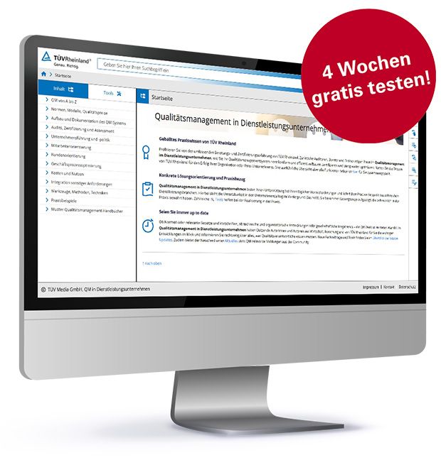 Qualitätsmanagement in Dienstleistungsunternehmen digital