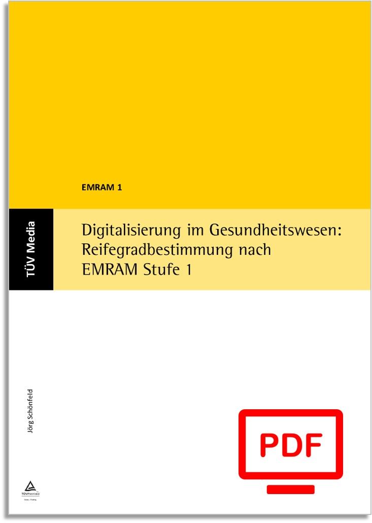 Digitalisierung im Gesundheitswesen: Reifegradbestimmung nach EMRAM Stufe 1 (E-Book)