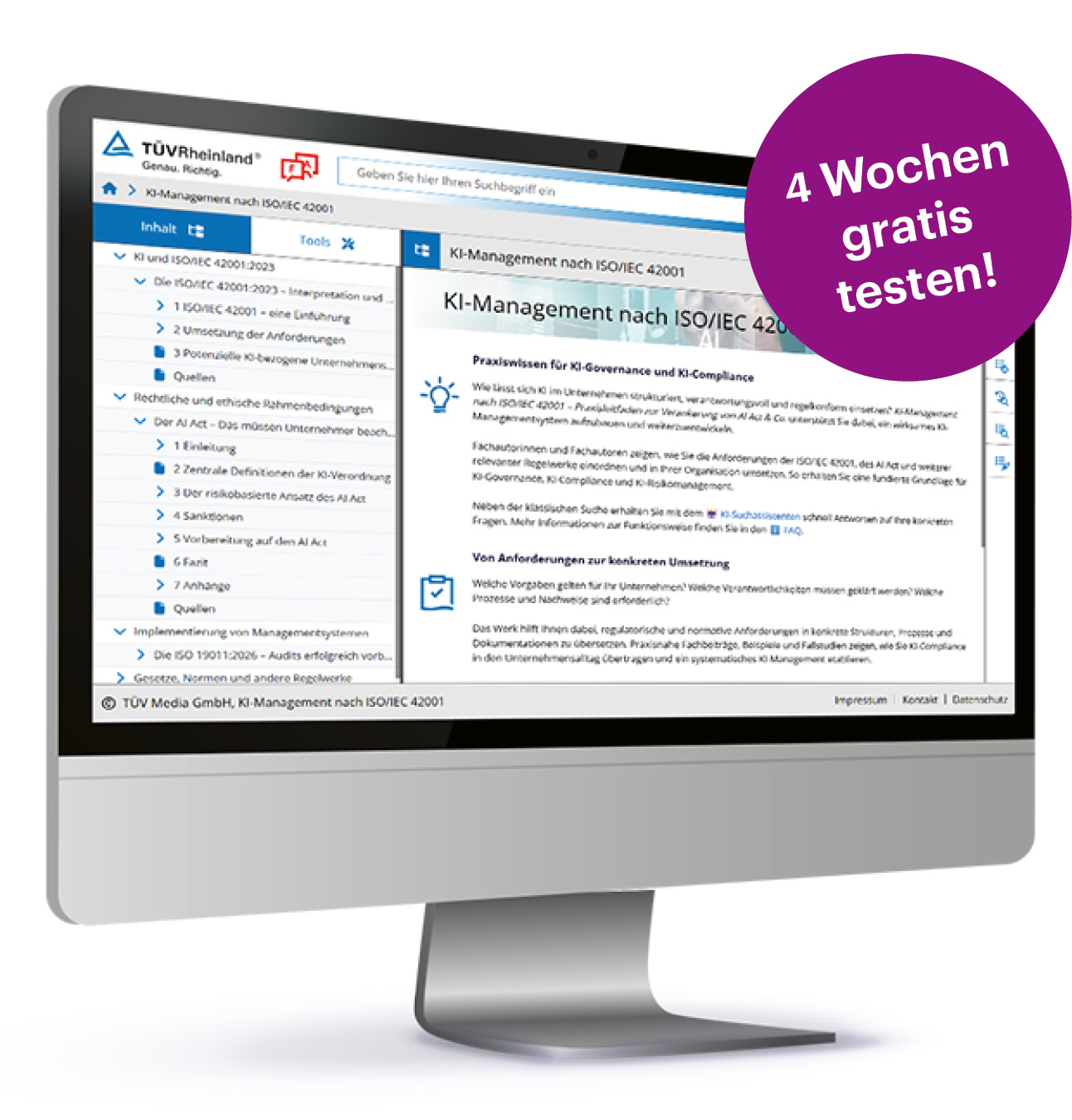 KI-Management nach ISO/IEC 42001
