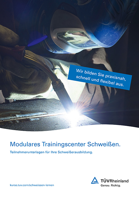 TÜV Rheinland Modulares Trainingscenter Schweißen