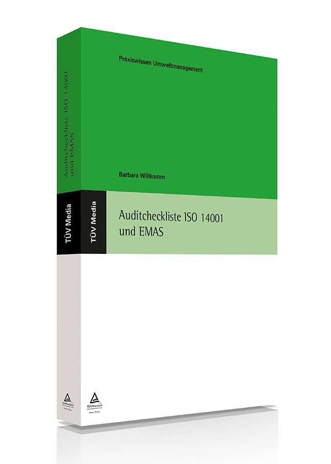 Auditcheckliste ISO 14001 und EMAS (E-Book)
