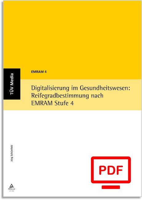 Digitalisierung im Gesundheitswesen: Reifegradbestimmung nach EMRAM Stufe 4 (E-Book)