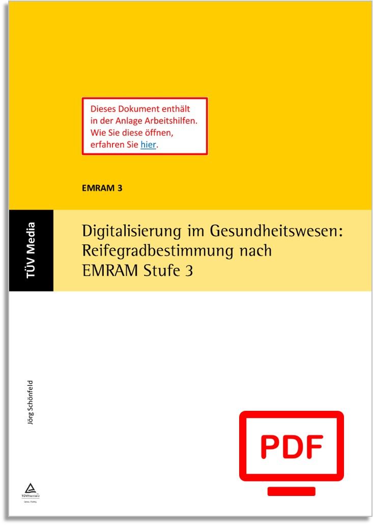 Digitalisierung im Gesundheitswesen: Reifegradbestimmung nach EMRAM Stufe 3 (E-Book)
