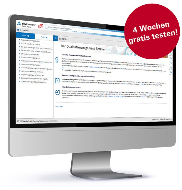 Der Qualitätsmanagement-Berater digital