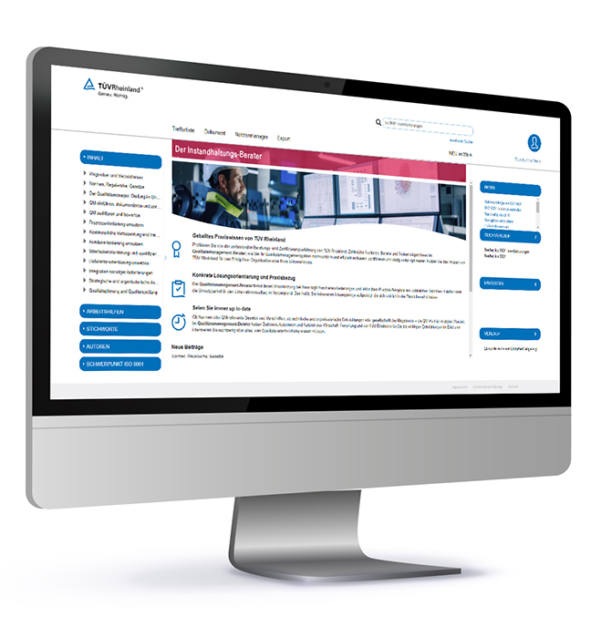 Der Instandhaltungs-Berater