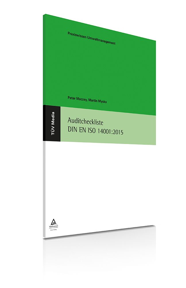 Auditcheckliste DIN EN ISO 14001:2015 (E-Book)