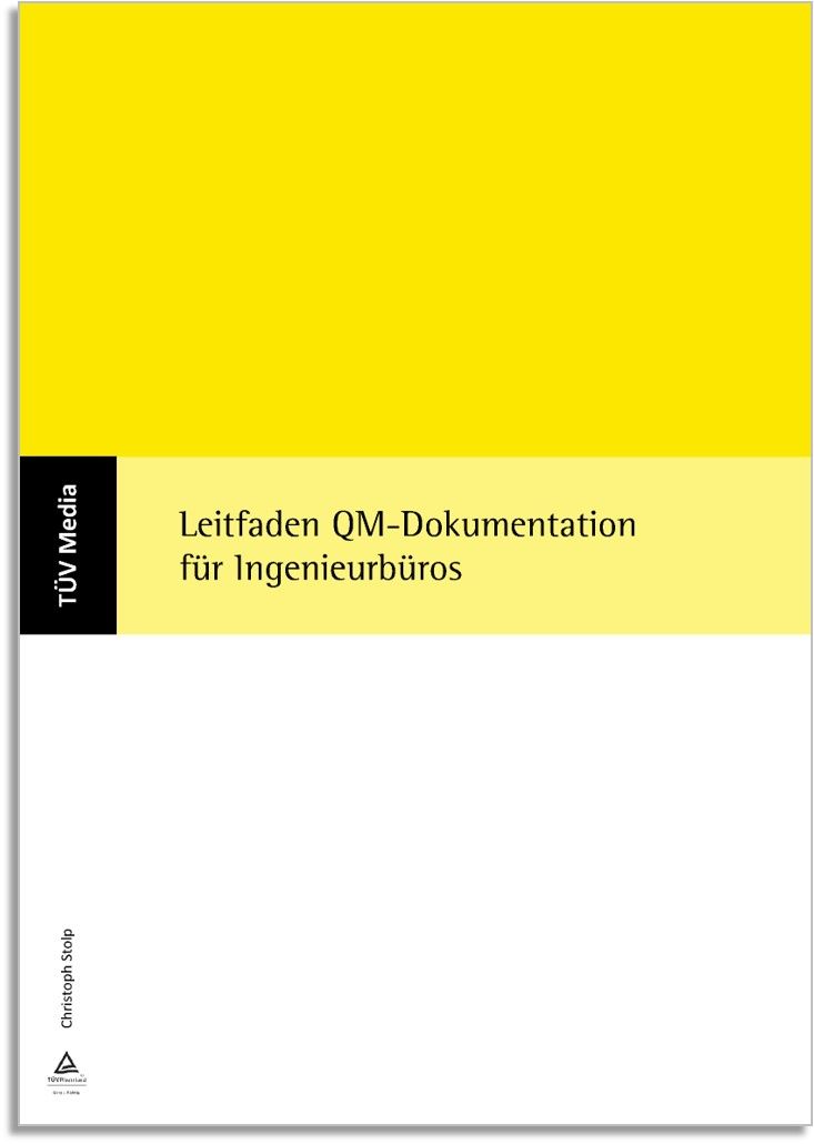 Leitfaden QM-Dokumentation für Ingenieurbüros (E-Book)