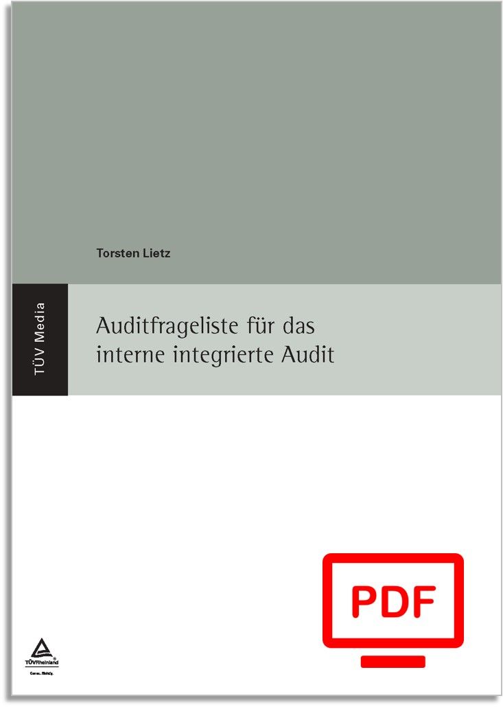 Auditfrageliste für das interne integrierte Audit (E-Book)