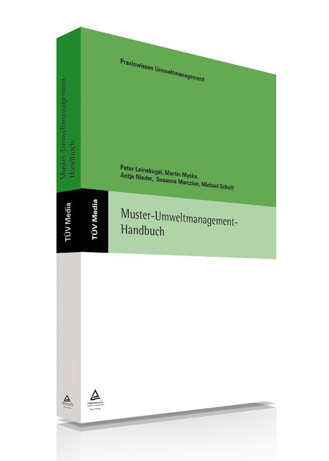 Muster-Umweltmanagement-Handbuch (E-Book)