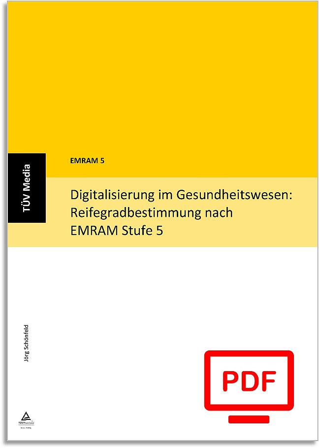 Digitalisierung im Gesundheitswesen: Reifegradbestimmung nach EMRAM Stufe 5 (E-Book)