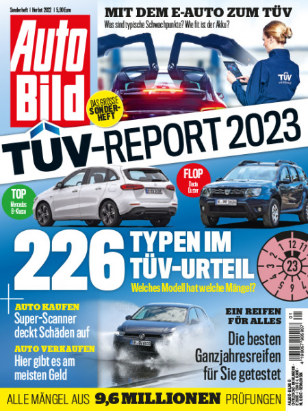 AUTO BILD TÜV-Report 2023
