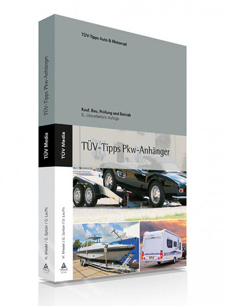 Das TÜV-Buch PKW-Anhänger (E-Book)