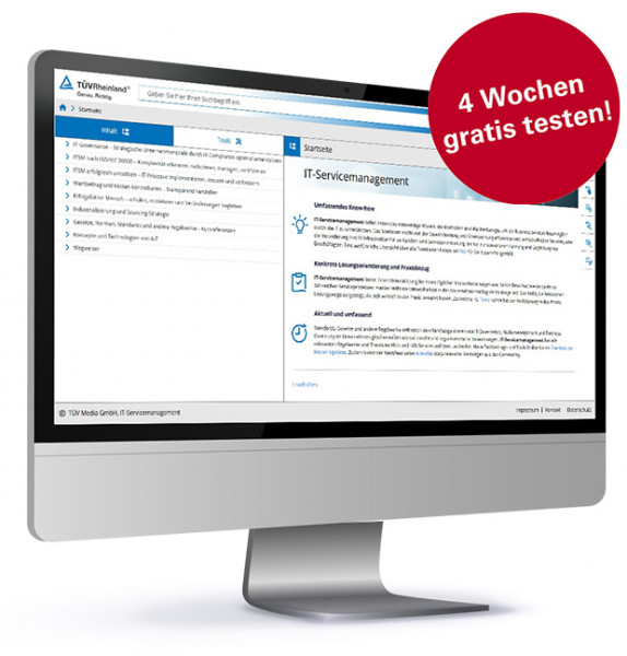 IT-Servicemanagement, Startseite