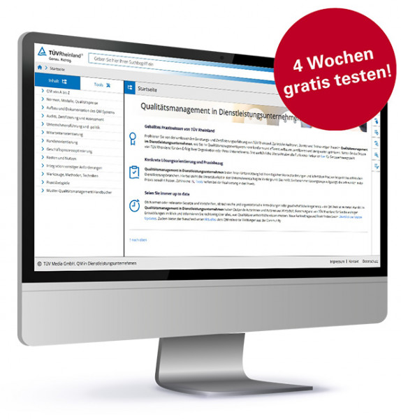 Qualitätsmanagement in Dienstleistungsunternehmen digital