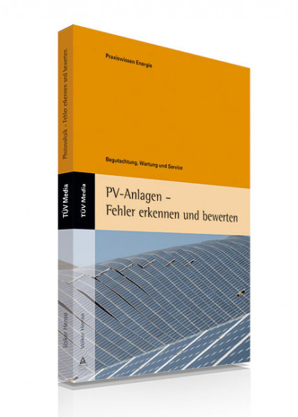 PV-Anlagen - Fehler erkennen und bewerten (E-Book)