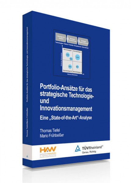 Portfolio-Ansätze für das strategische Technologie- und Innovationsmanagement (Print und E-Book)