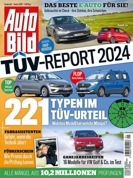 AUTO BILD TÜV-Report 2024