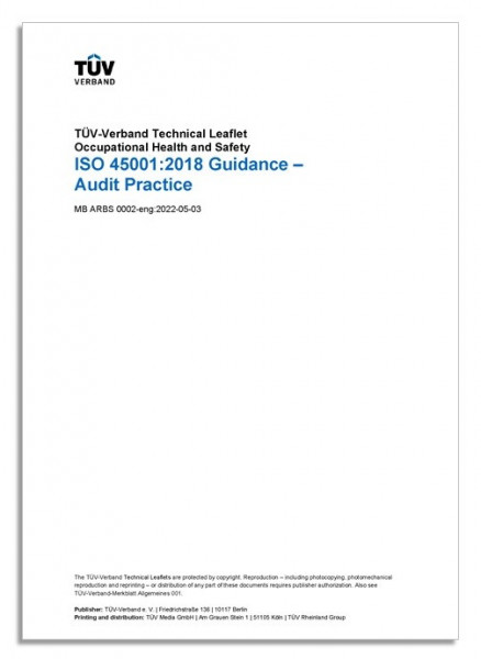MB ARBS 0002-eng - ISO 45001:2018 Guidance – Audit Practice
