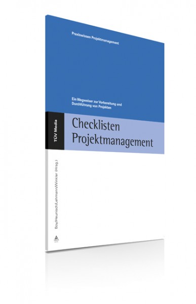 Checklisten Projektmanagement, E-Book