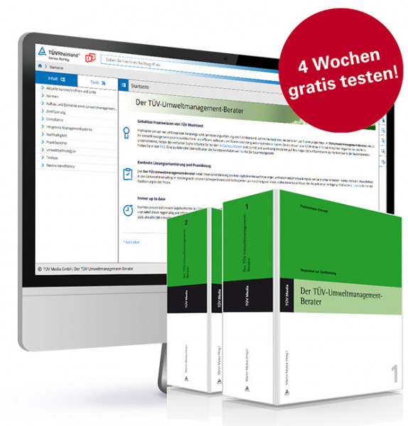 Der TÜV-Umweltmanagement-Berater