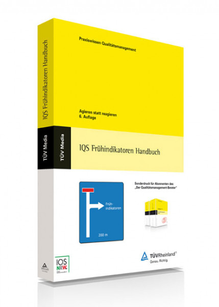 IQS Frühindikatoren Handbuch (Print und E-Book)