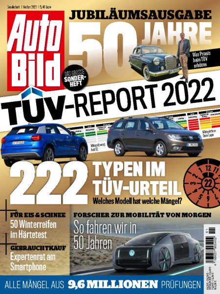 AUTO BILD TÜV-Report 2022