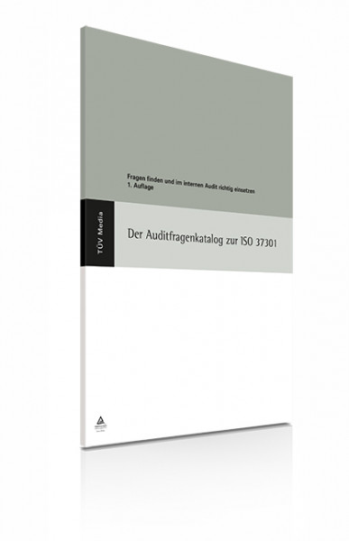 Der Auditfragenkatalog zur ISO 37301 (Print und E-Book)