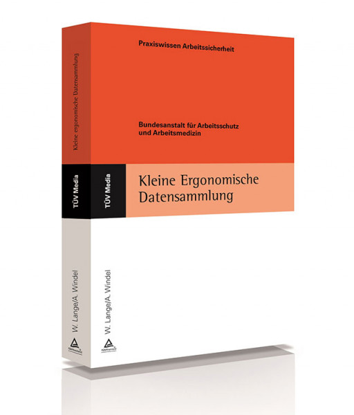 Kleine ergonomische Datensammlung (Print und E-Book)