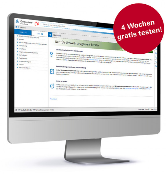 Der TÜV-Umweltmanagement-Berater digital