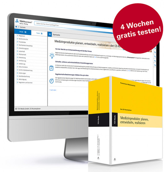 Medizinprodukte planen, entwickeln, realisieren